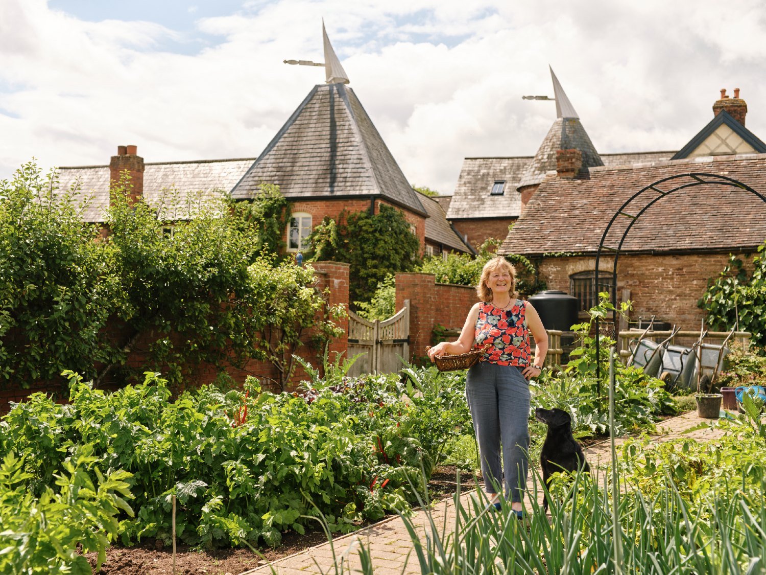 A romantic, country home in Herefordshire