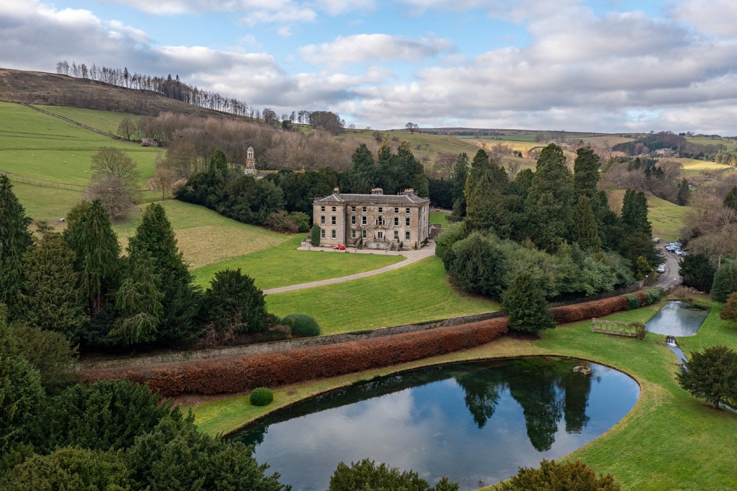 Converting a country estate: Marske Hall in Yorkshire