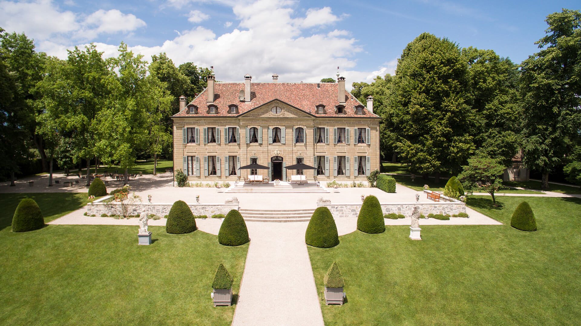 Fit for an empress: Château Choully