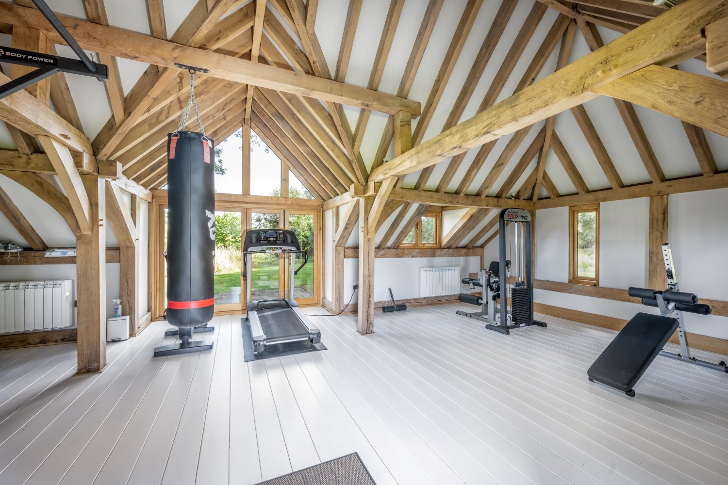 Five houses for sale with spectacular home gyms