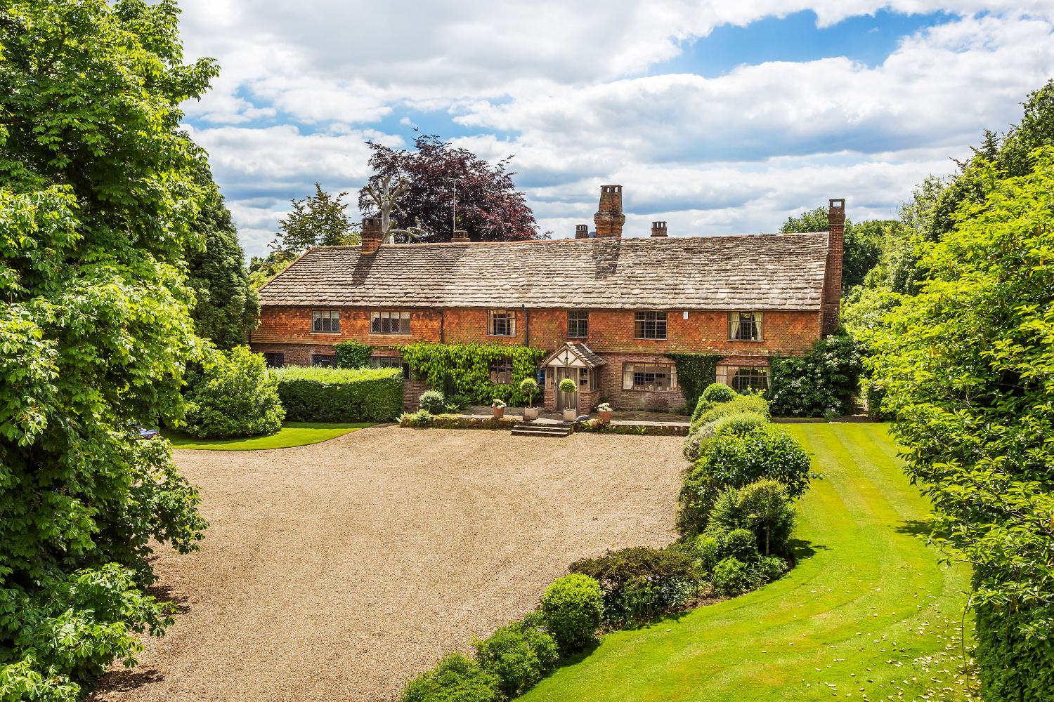 Generations of joy: a historic farmhouse in West Sussex