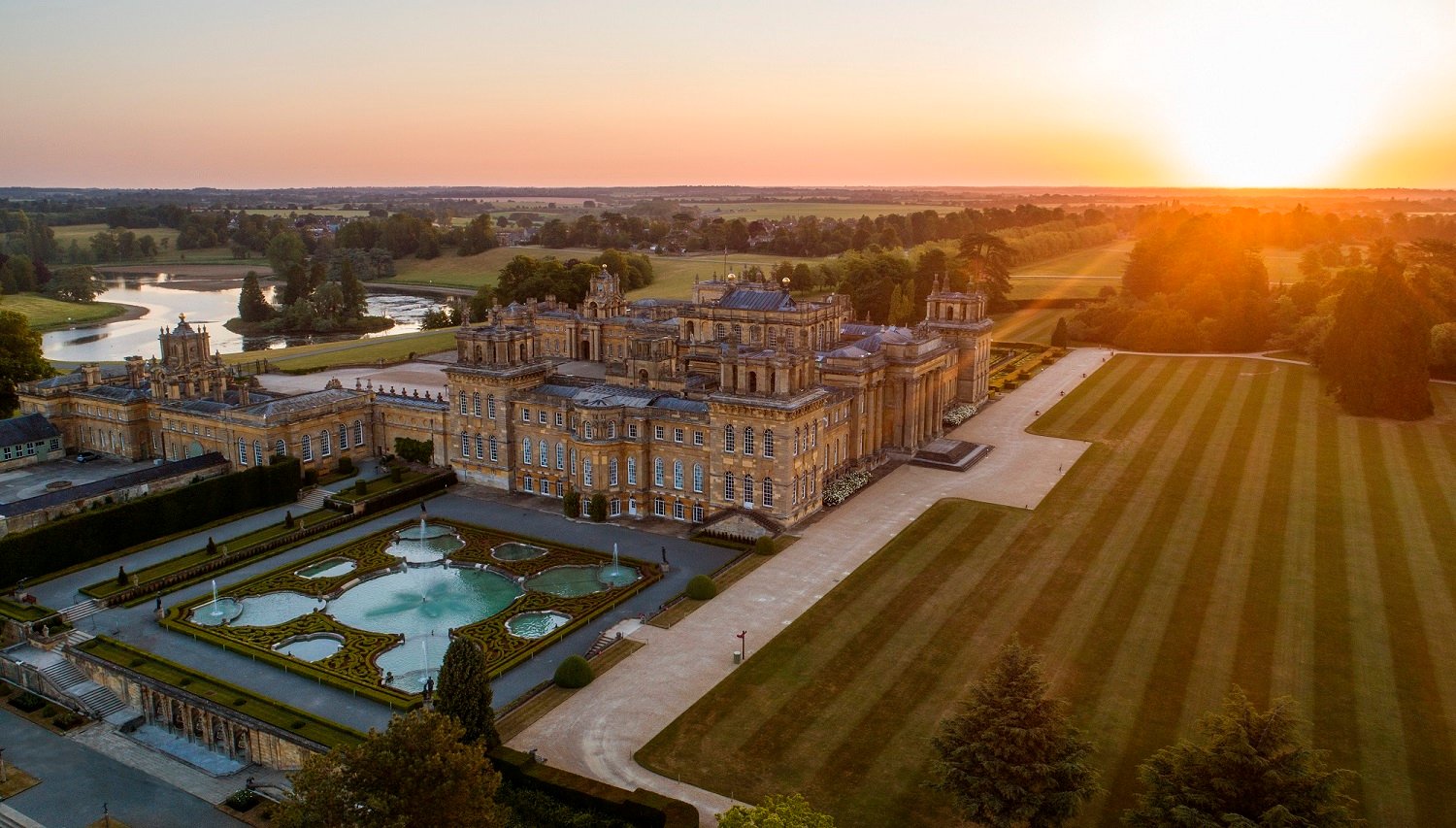 Invest in a sparkling future at Blenheim Palace