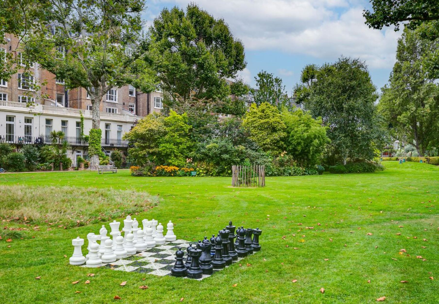 London apartments with gardens