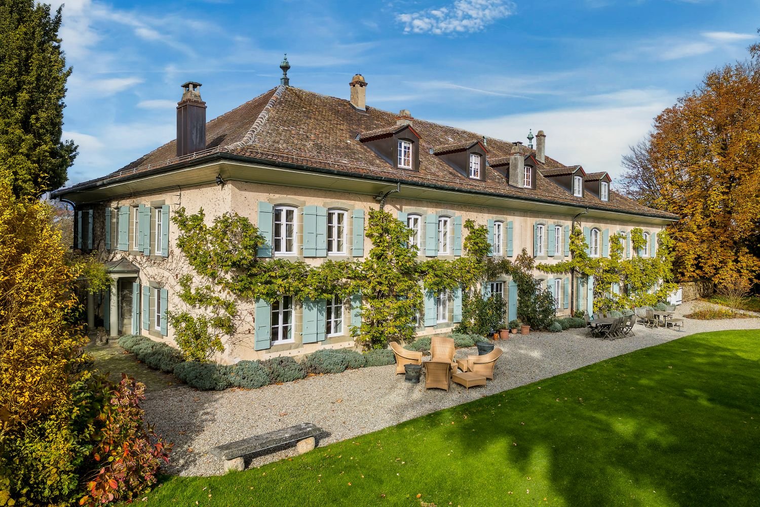 Step inside Audrey Hepburn’s stunning former home in Switzerland