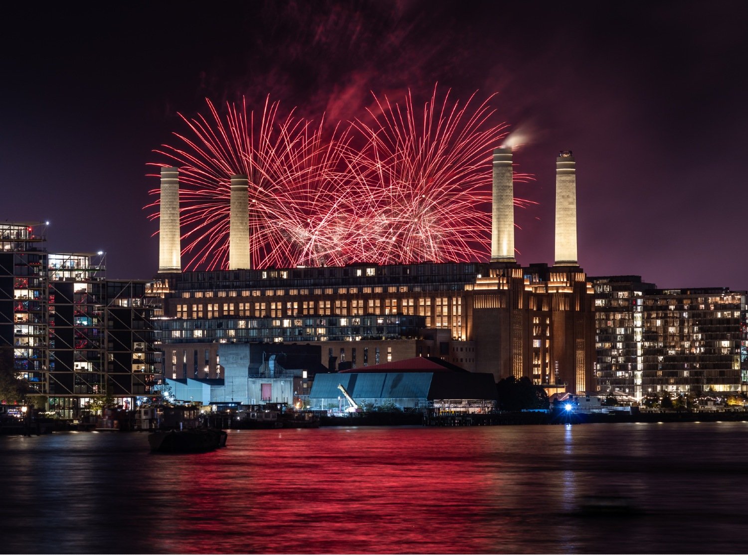 Homes that put you front row for the best firework displays in London