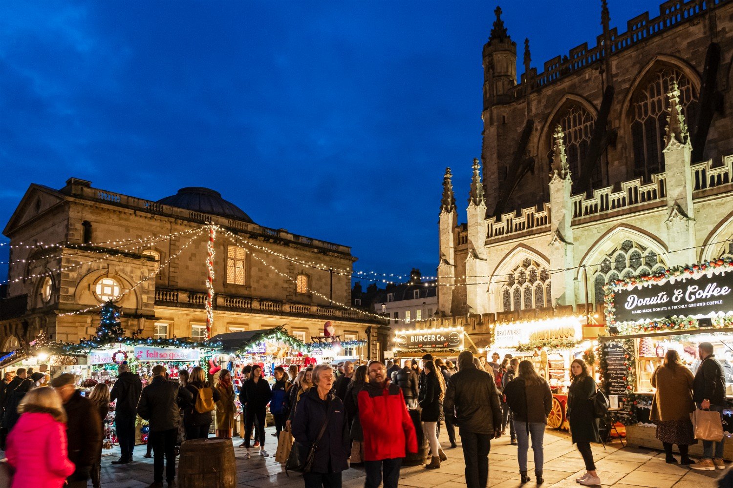 ‘Tis the season: The UK’s best Christmas markets