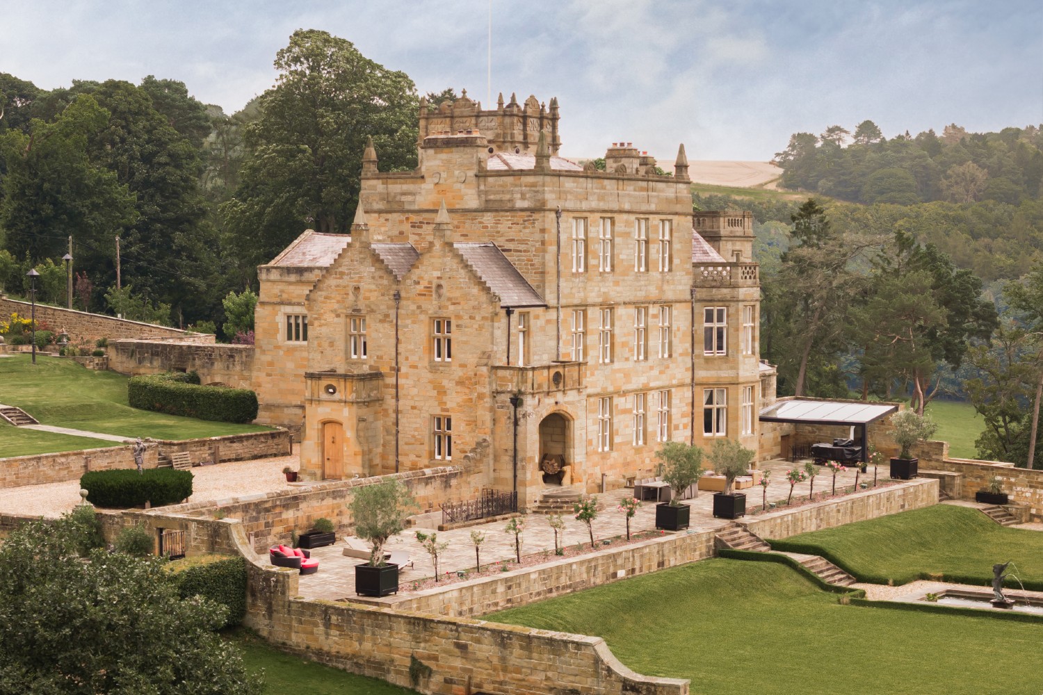 Your own fairytale castle in North Yorkshire