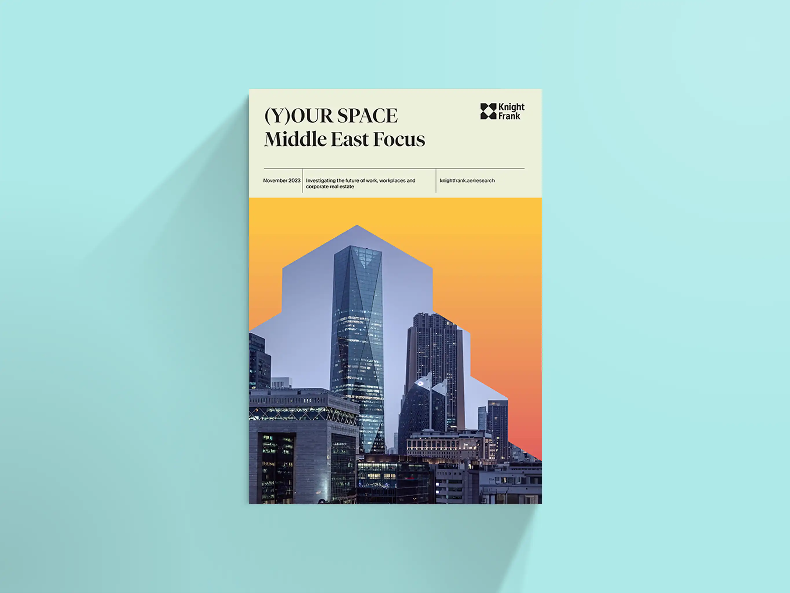 Image of (Y)our Space - Middle East Focus