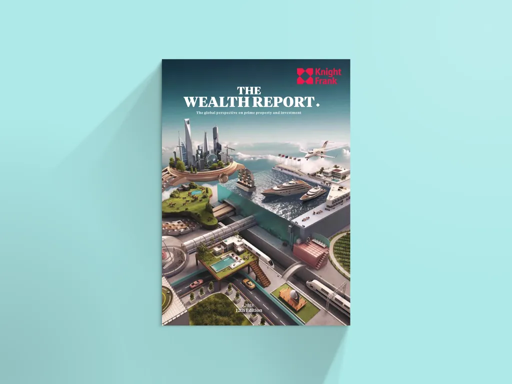 Image of The Wealth Report 2018